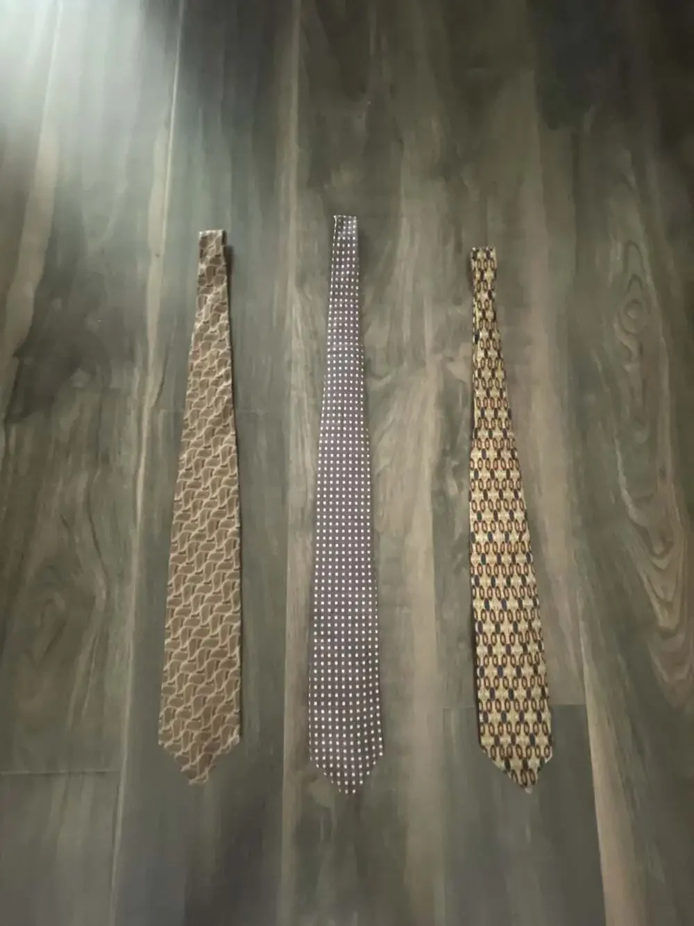 Lot of 3 Hand Sewn XMI for Nordstrom Men's Silk Ties